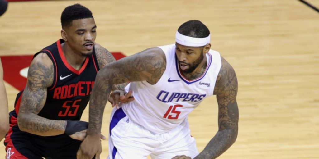 Clippers to sign DeMarcus Cousins for remainder of season