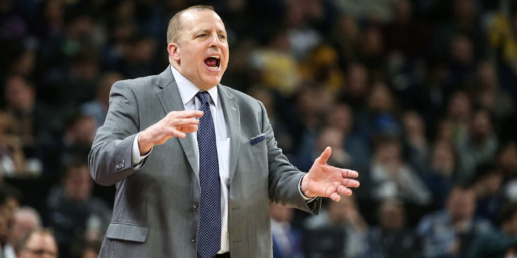 Thibodeau gets first look at Knicks