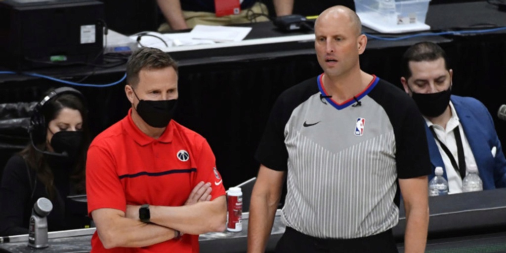 Ten NBA referees sidelined due to issues stemming from COVID-19