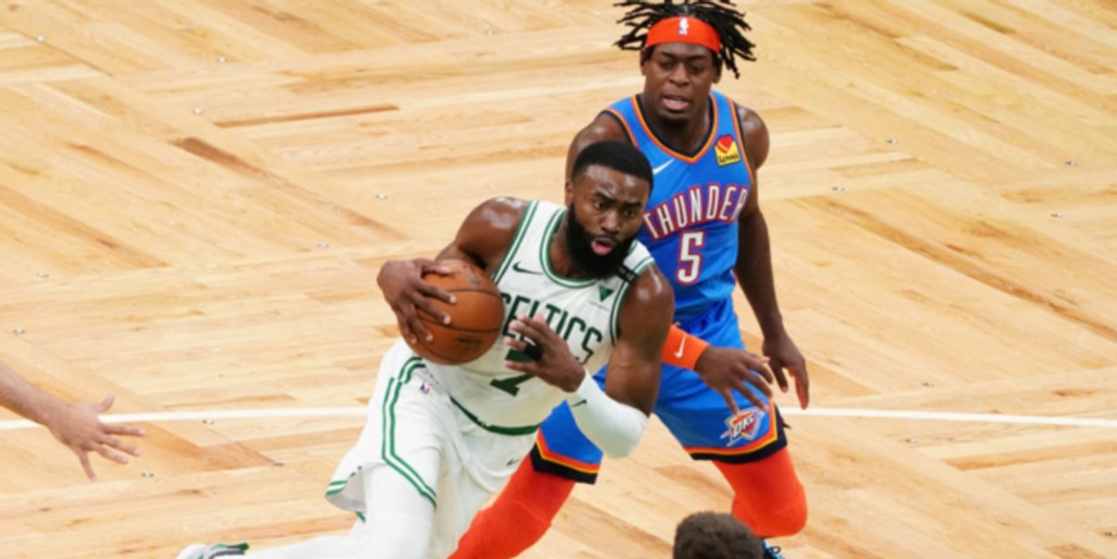 Jaylen Brown after Celtics loss: 'Passion needs to show on the court'
