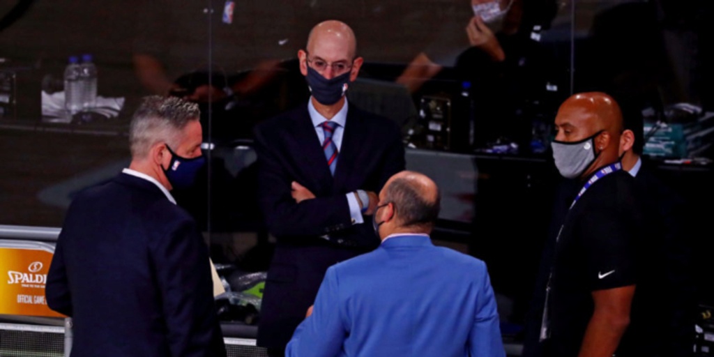 Adam Silver addresses NBA technology, relationship with China