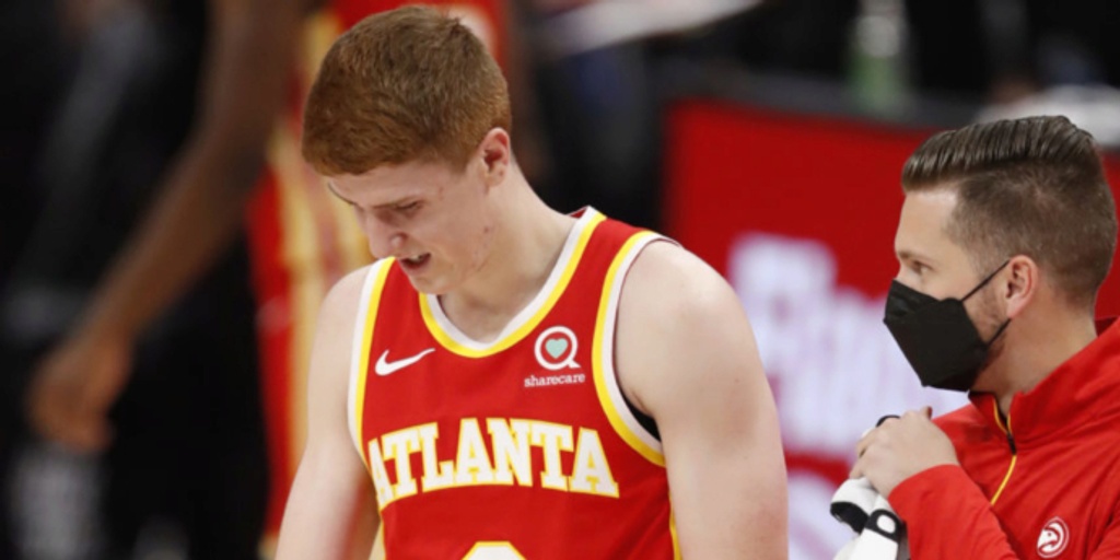 Kevin Huerter (shoulder) out as Hawks deal with another injury