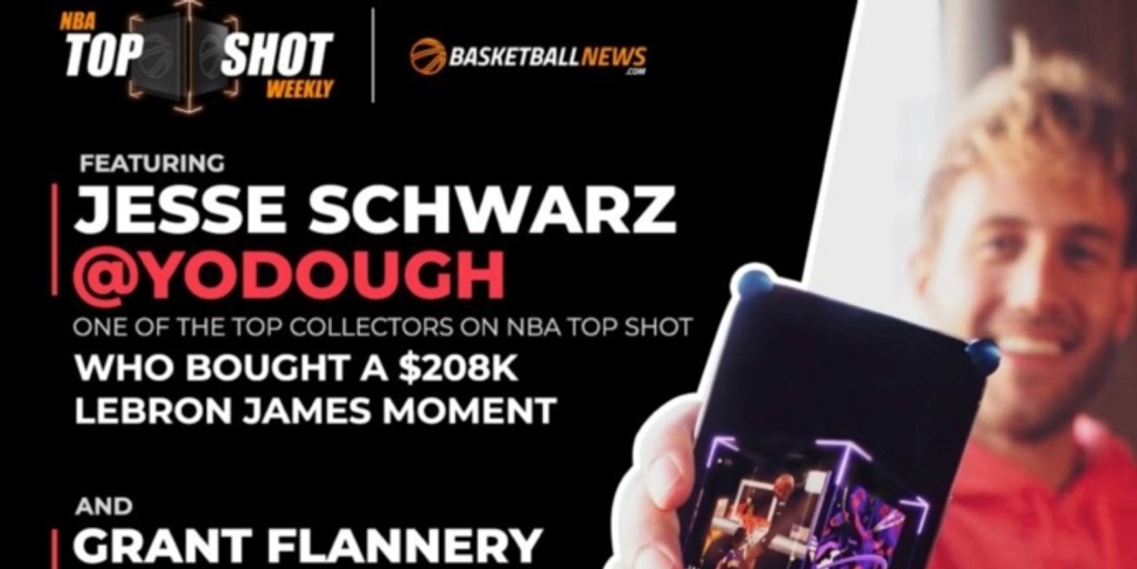 NBA Top Shot Weekly: Jesse Schwarz, Grant Flannery
