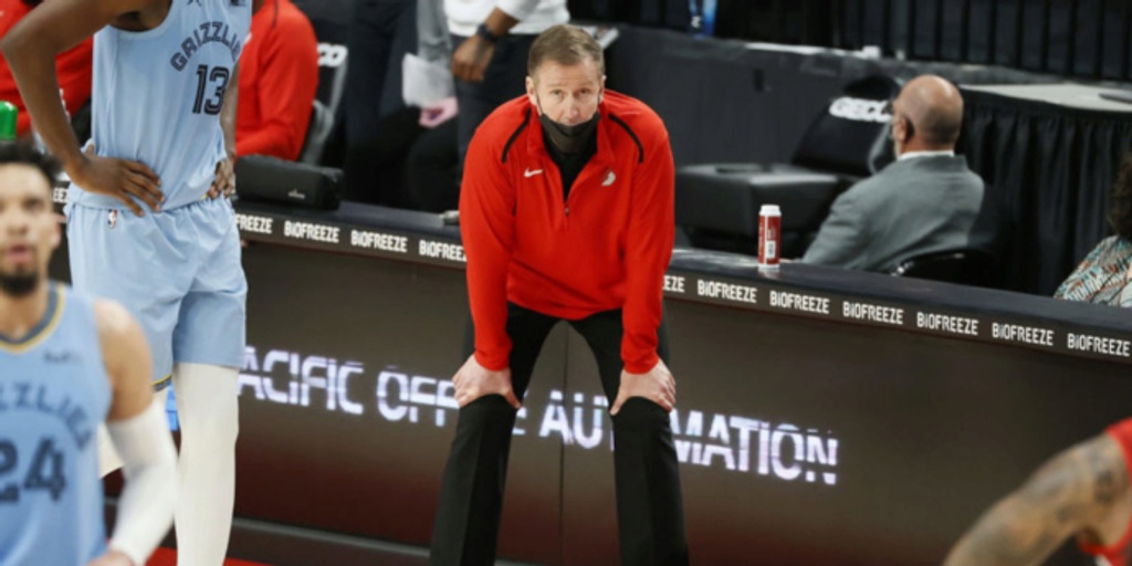 Terry Stotts on the hot seat in Portland?