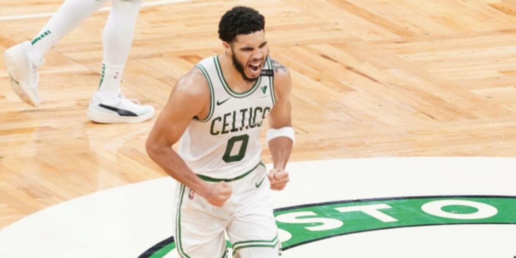 Tatum scores career-high 60 points, Celtics overcome 32-point deficit