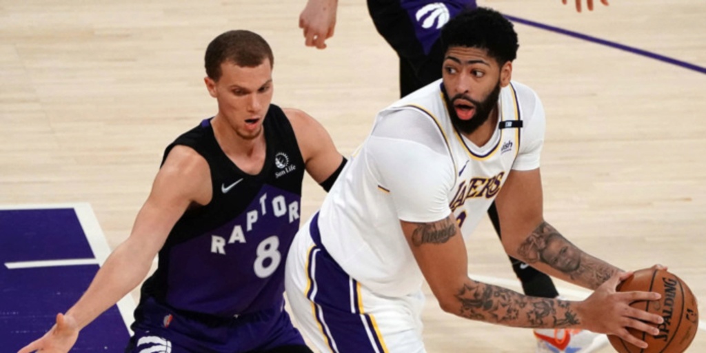 Anthony Davis on struggling Lakers: 'This is the lowest we've been in a while'