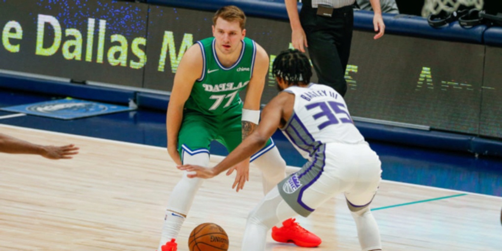 Luka Doncic ejected Sunday, is one technical foul away from suspension
