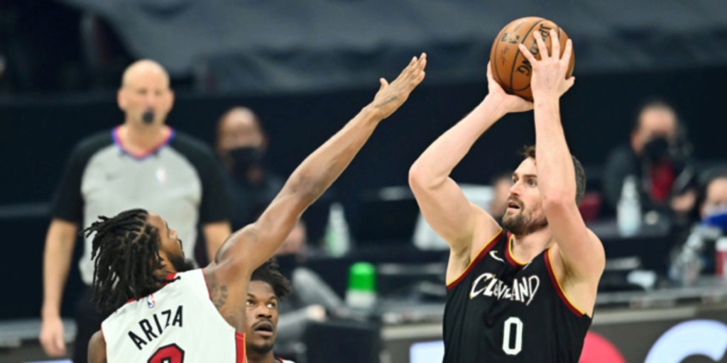 Kevin Love: 'If I was wearing a Portland jersey, that's special'