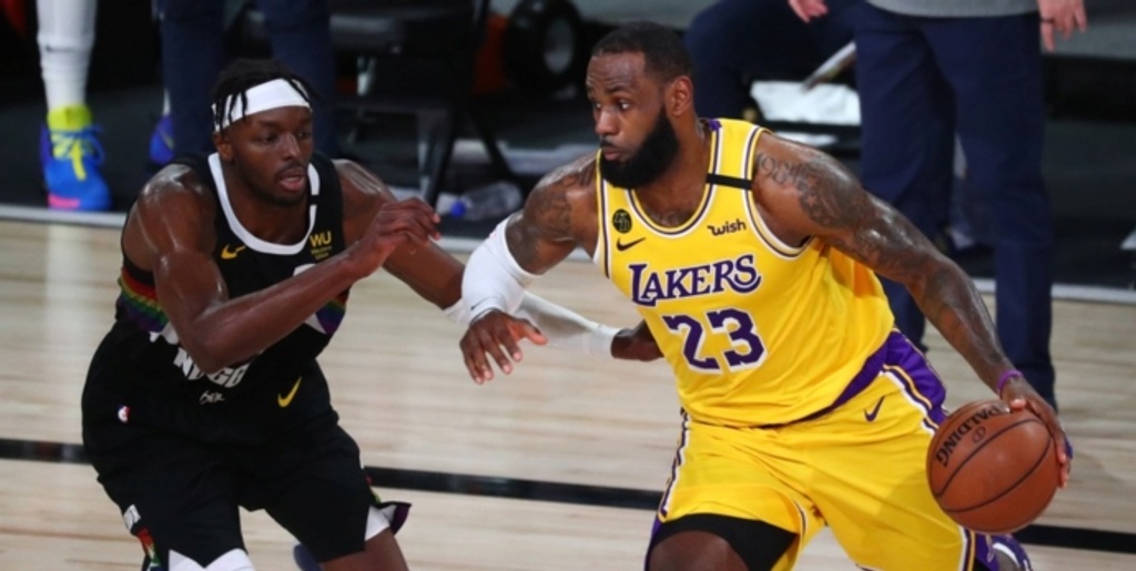 Lakers take 3-1 lead over Nuggets in WCF