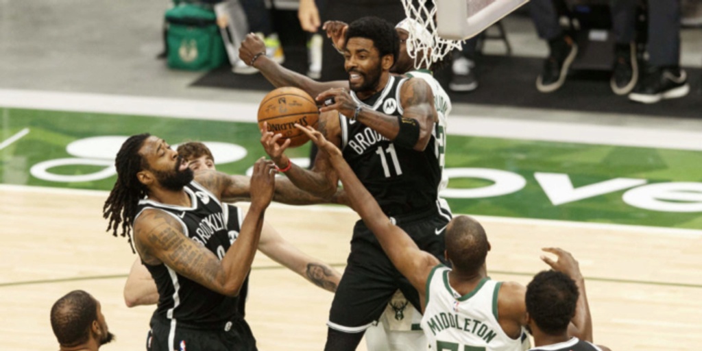 NBA fines Kyrie Irving, Nets for violating league rules on media access