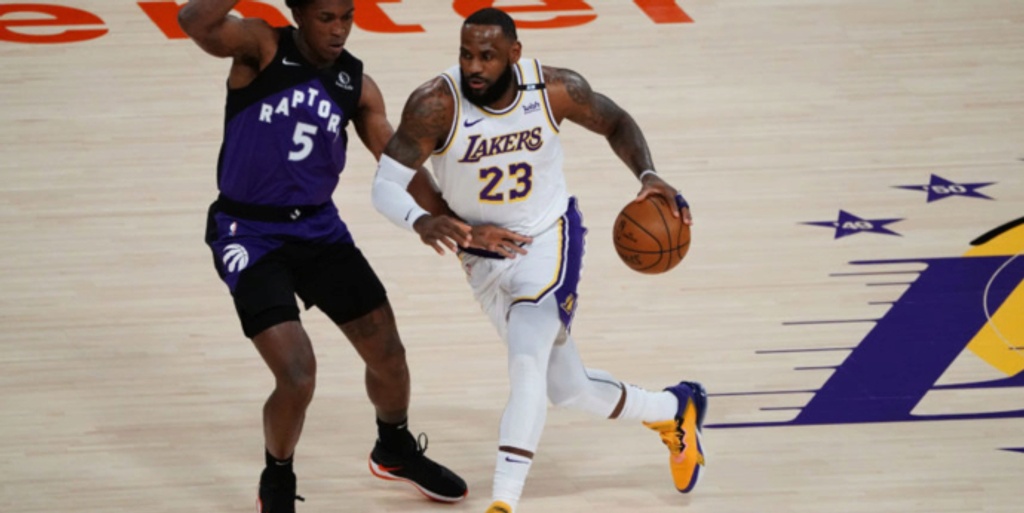 LeBron James (ankle) could return to lineup next week