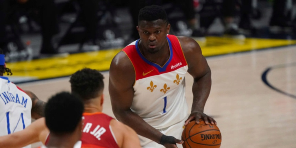 Zion: Pelicans have 'been resilient all year & we’re not going to stop now'