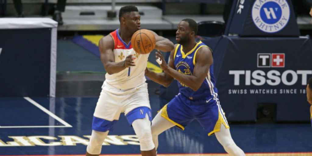 Zion Williamson fractures left finger, out indefinitely for Pelicans