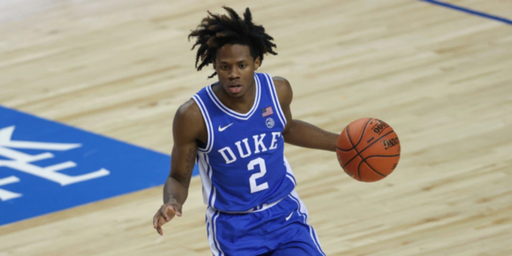 DJ Steward aims to bulk up, show he can be a point guard in the NBA