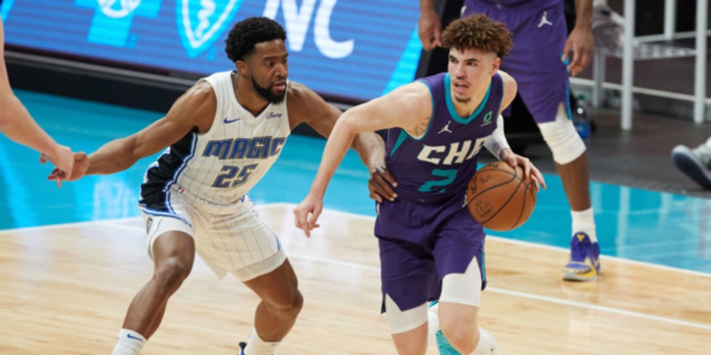 Hornets top Magic 122-112, inch closer to play-in tournament