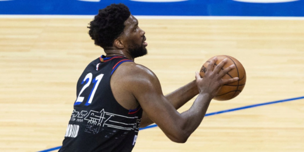 Joel Embiid scores 37, strengthens MVP bid as 76ers hold off Pelicans