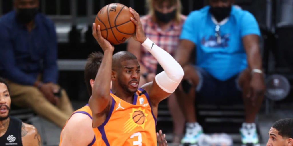 Suns stay in hunt for NBA's top record, stun Knicks in second half for win