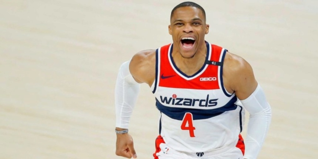 Russell Westbrook is a triple-double away from Big O's NBA record