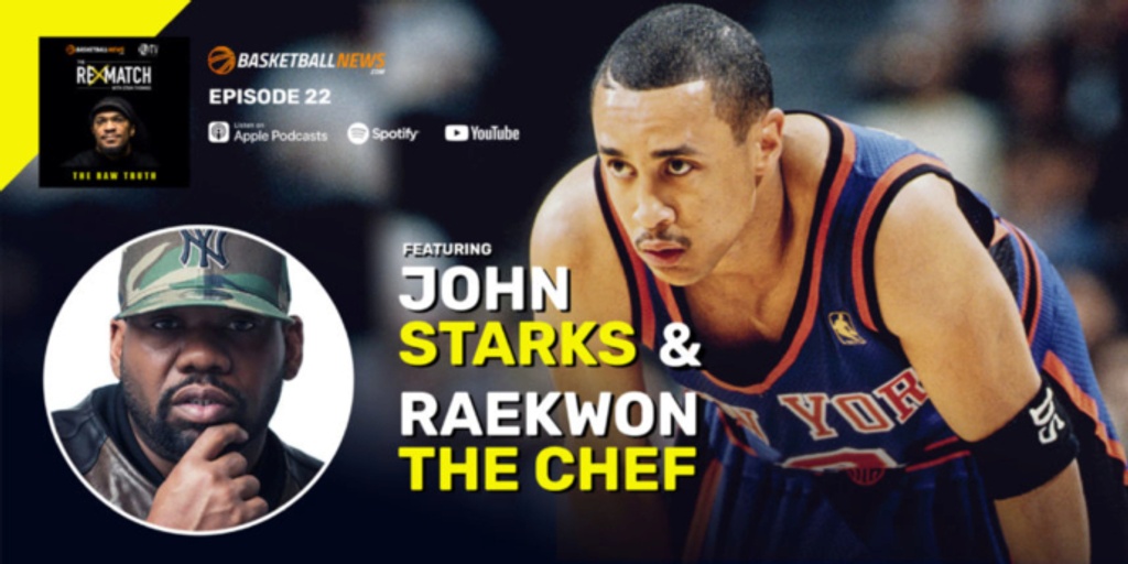 The Rematch: Raekwon and John Starks talk Knicks, hip hop, more