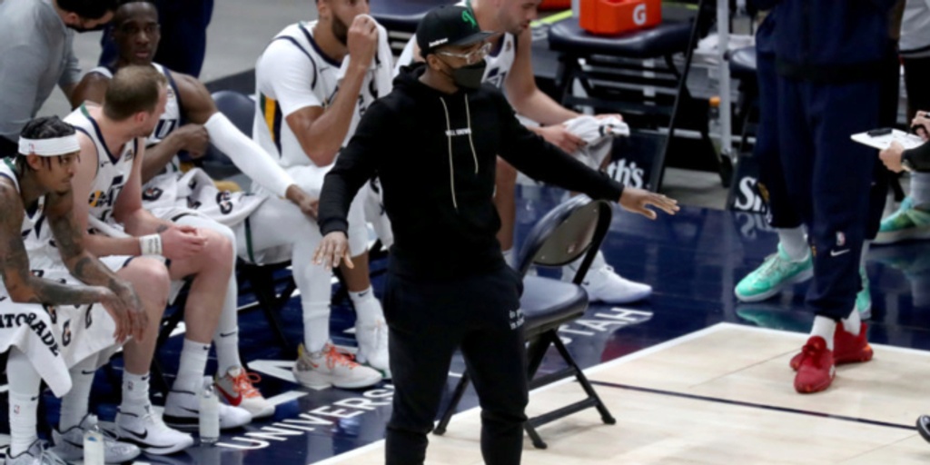 Jazz announce Donovan Mitchell out until playoffs with ankle injury