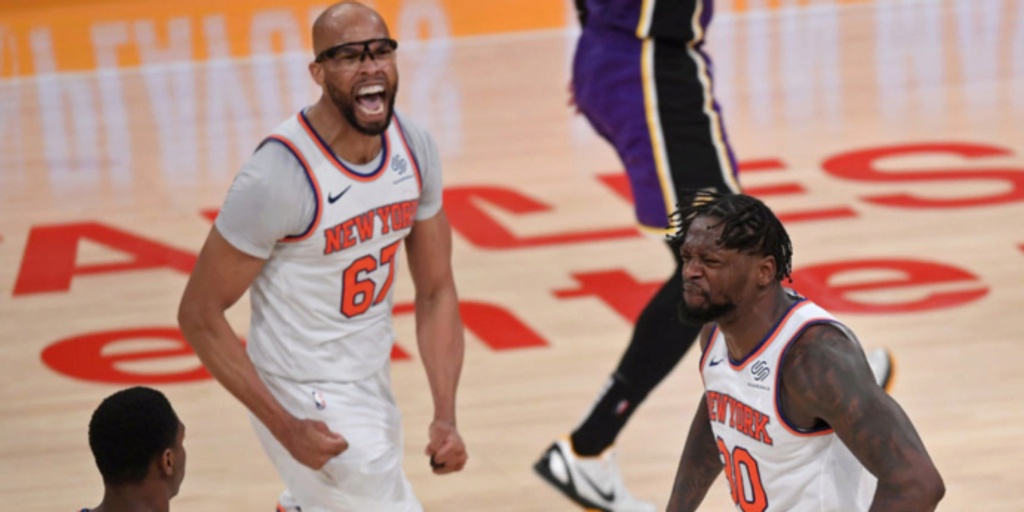Knicks clinch first playoff berth since 2012-13 season