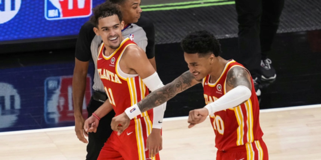 Trae Young on first Hawks playoff berth since '17: 'It shows we had it all along'