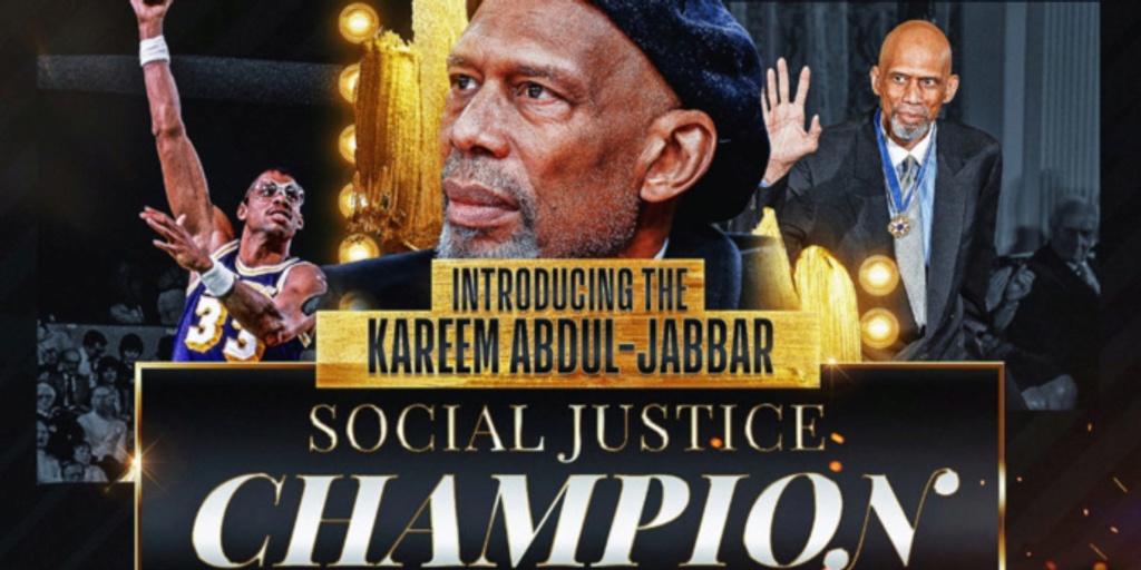 NBA creates annual Kareem Abdul-Jabbar Social Justice Award