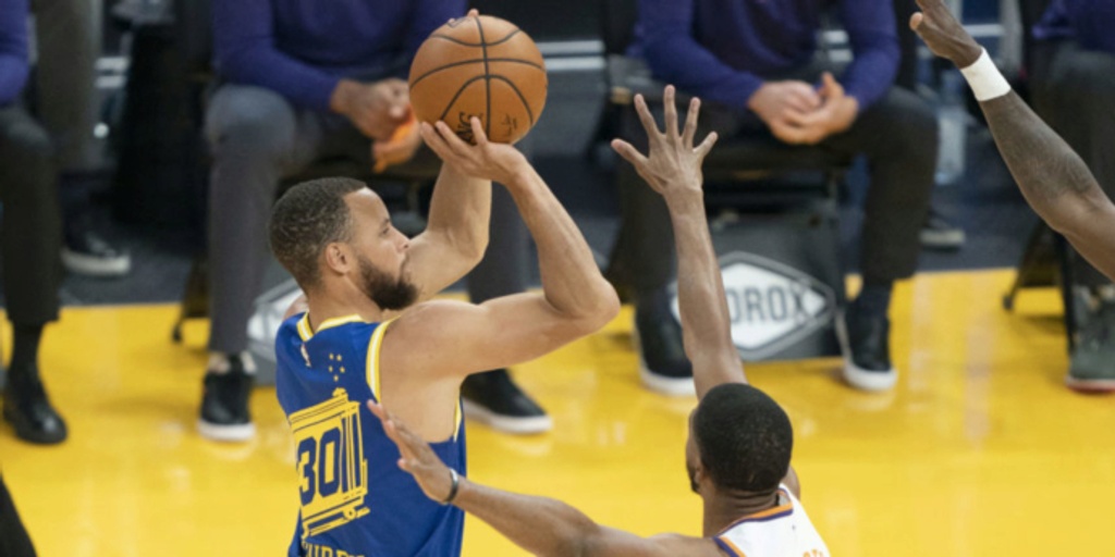Threes for all: NBA sets season record for 3-pointers per game