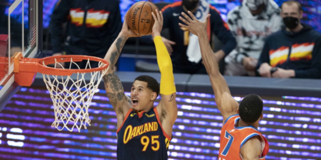 Juan Toscano-Anderson signs two-year deal with Warriors