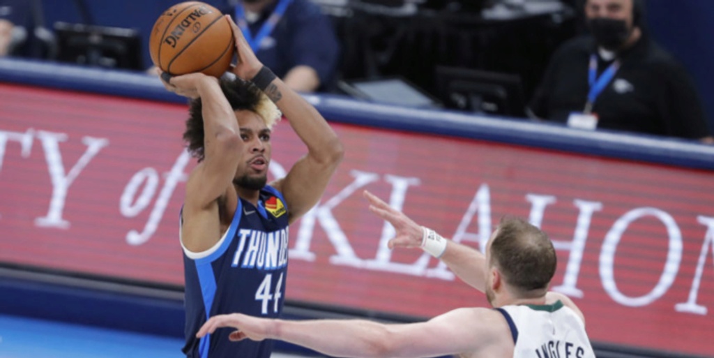 Thunder sign guard Charlie Brown Jr. to multi-year deal