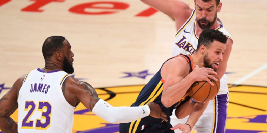 West play-in set: Lakers-Warriors and Grizzlies-Spurs will play Wednesday