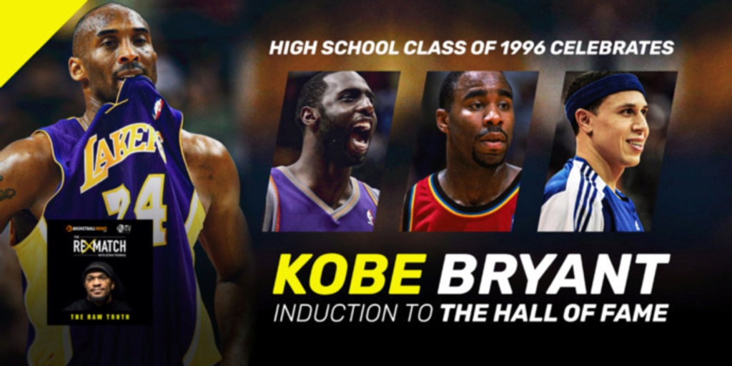 Stars from 1996 high-school class reminisce about Kobe Bryant