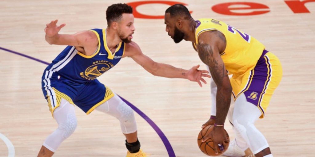 Steph Curry vs. LeBron James, Part 5: Keys to Warriors-Lakers
