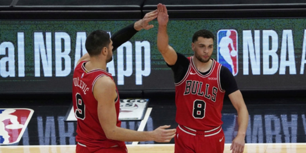 Bulls feel they're on the right track following frustrating, promising season