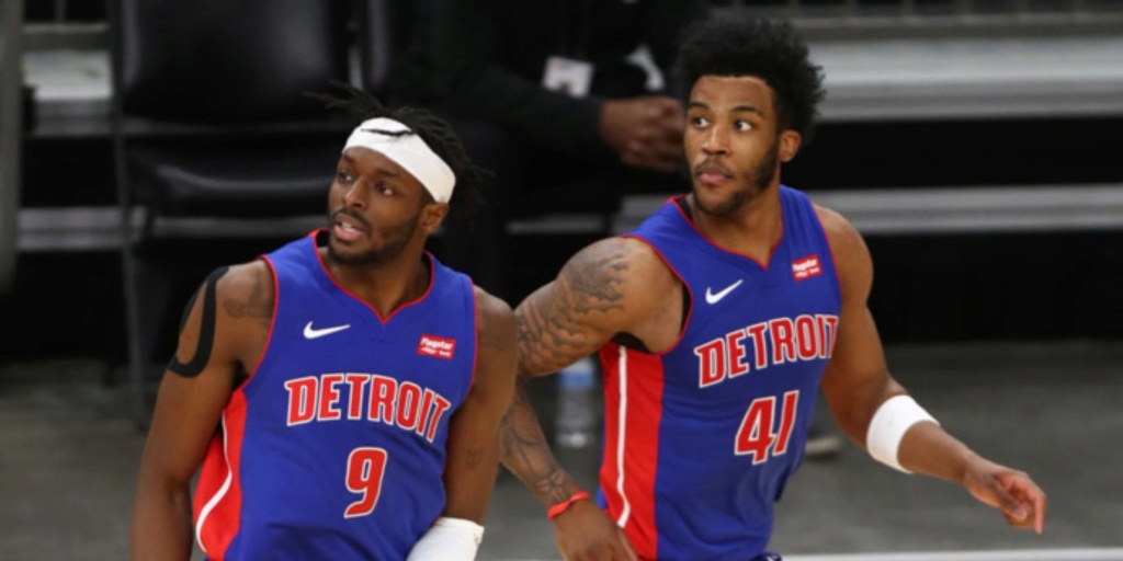 Pistons finish near the bottom but have reasons for optimism