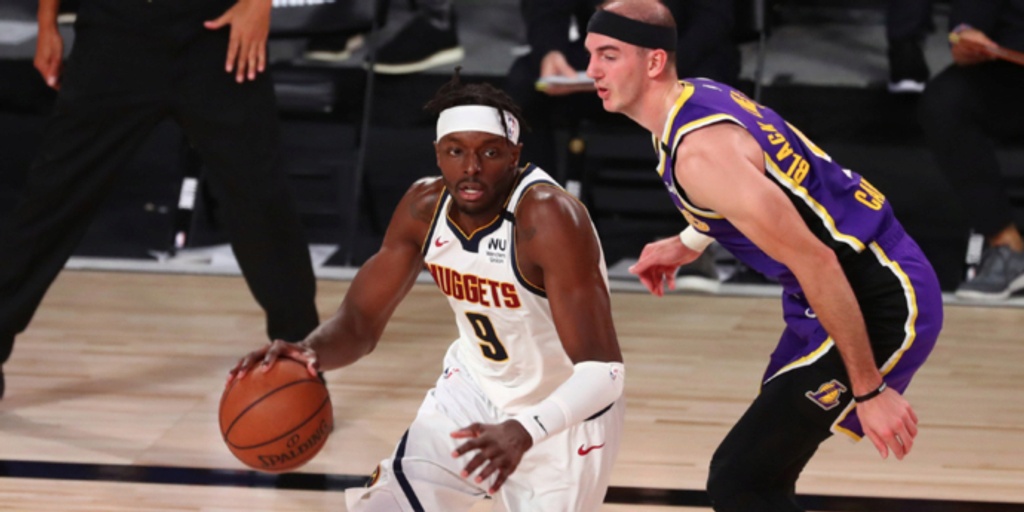Jerami Grant hopes to re-sign with Denver