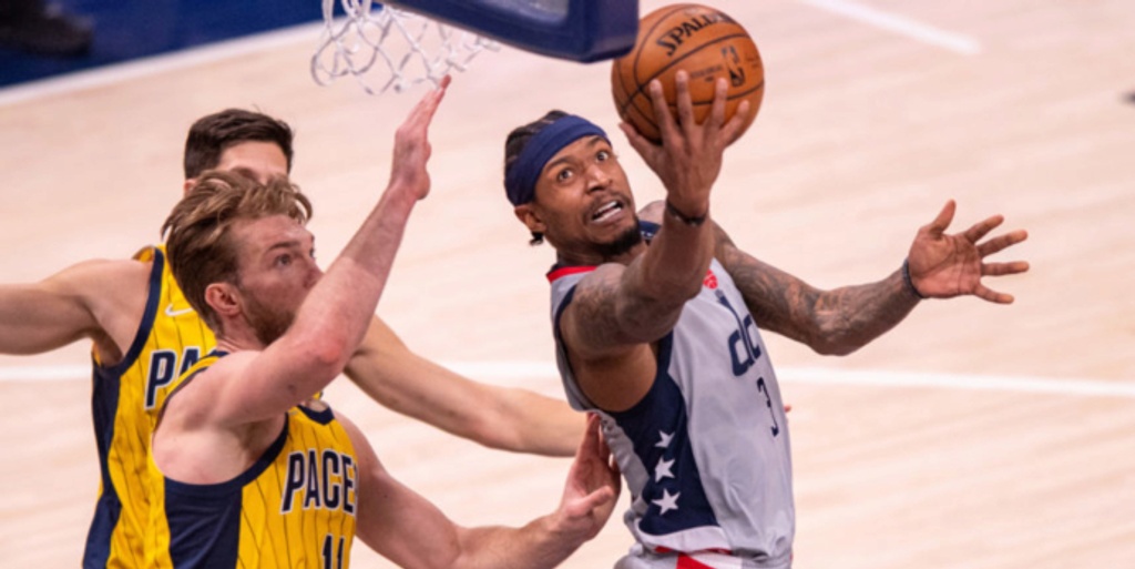 Wizards host Pacers in Thursday's win-or-go-home play-in game