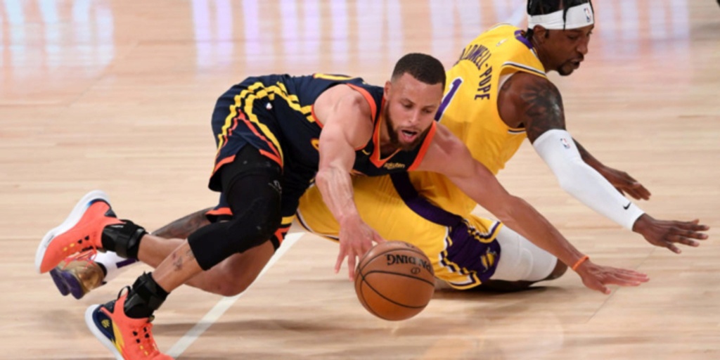 Lakers-Warriors play-in generated over 5.6M viewers, largest for ESPN since 2019