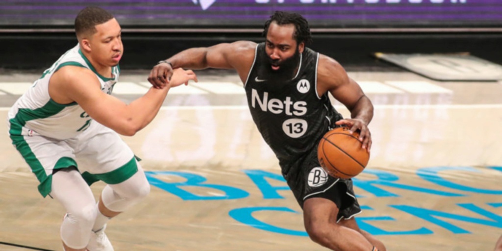 Nets hope to overcome Big Three's lack of time vs Celtics