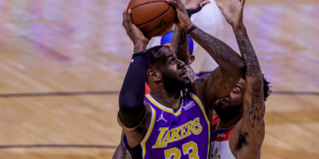LeBron James will not be suspended for violating league health protocols