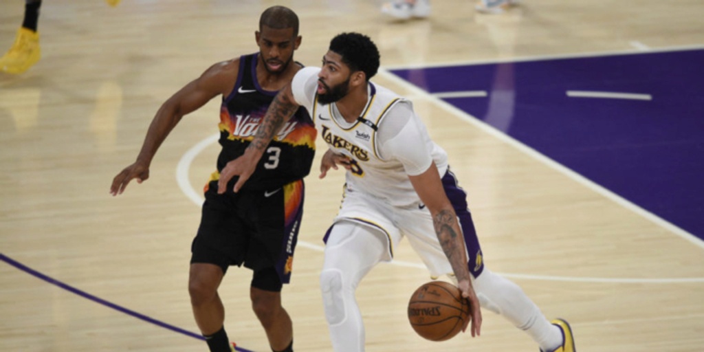 Suns draw defending champ Lakers in return to NBA playoffs