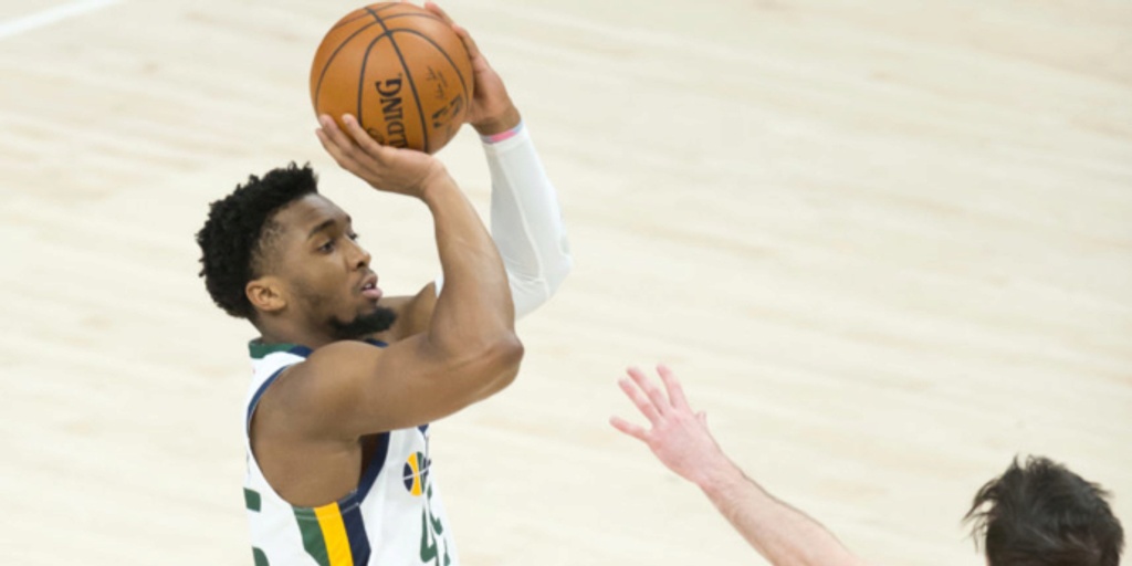 Donovan Mitchell (ankle) not expected to play in Game 1 vs. Grizzlies