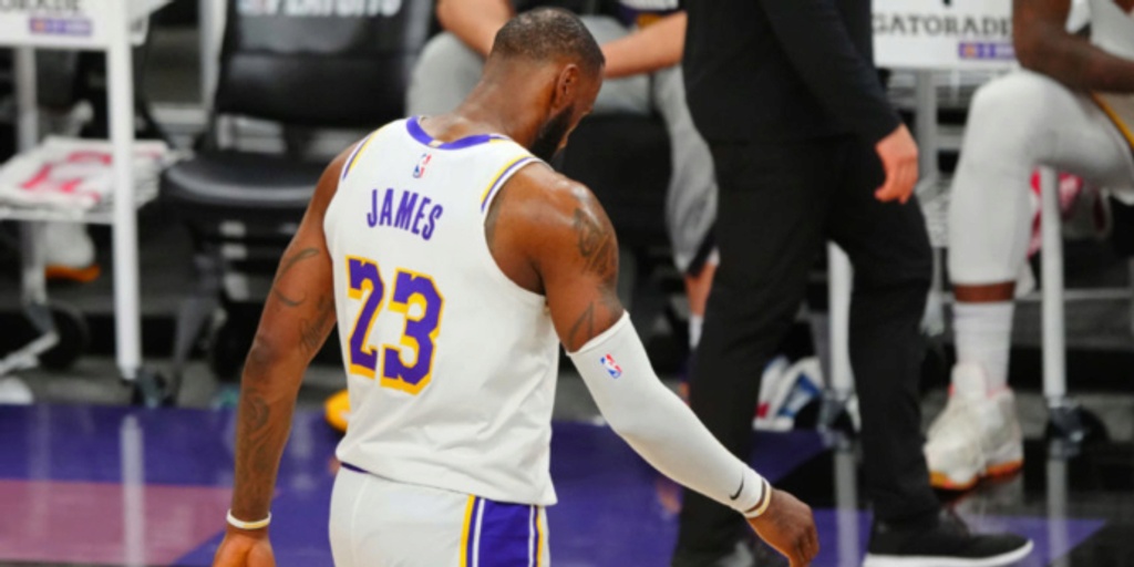 NBA addresses why LeBron did not have to enter health/safety protocols