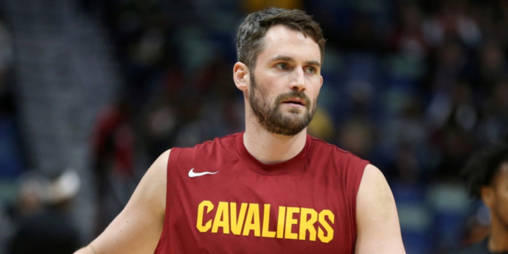 Kevin Love exits Cavs' in-market bubble