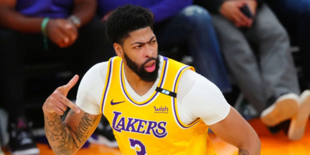 Anthony Davis, Lakers bounce back to beat Suns 109-102 in Game 2