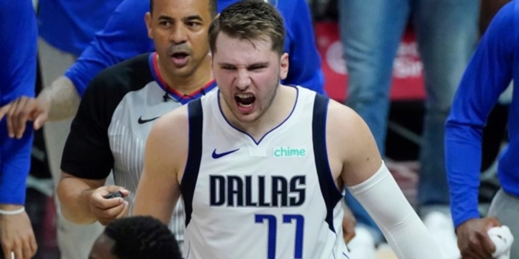 Doncic and Mavs beat Clippers 127-121, take 2-0 series lead