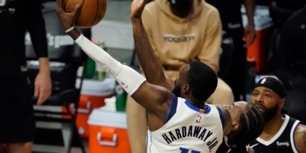 Mavs have confidence they will be able to re-sign Tim Hardaway Jr.