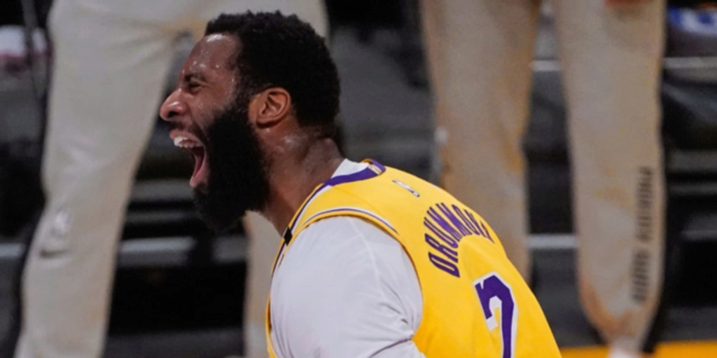 Andre Drummond simplifying his game, producing for Lakers