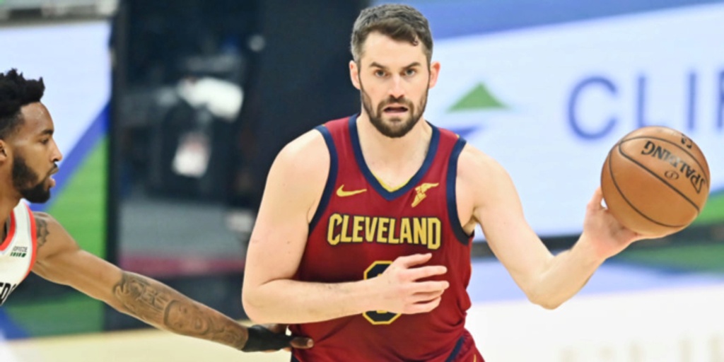 Cavs still view Kevin Love as valuable piece in slow rebuild