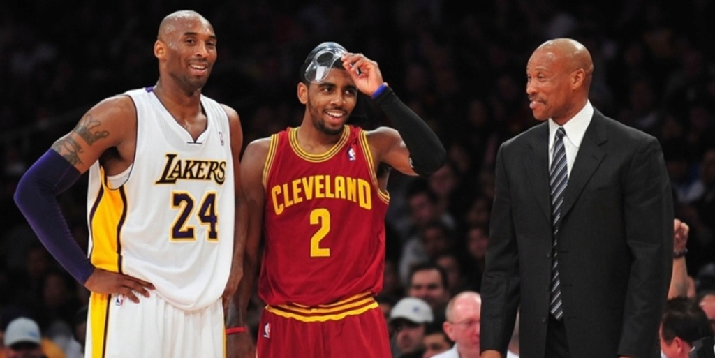 Kyrie Irving details first interaction with Kobe